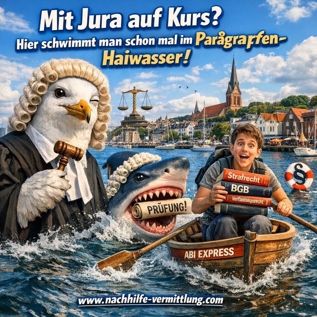 Nachhilfe Jura Flensburg