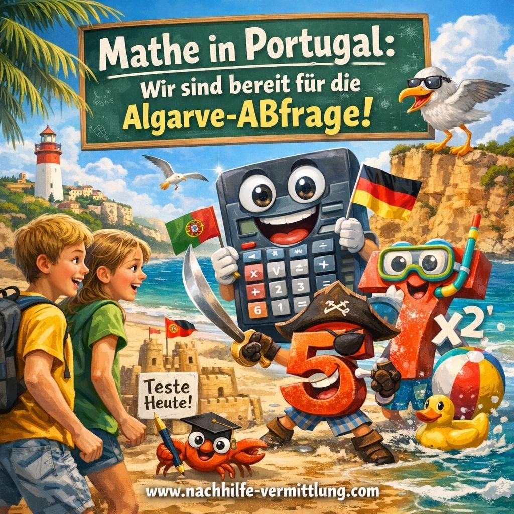 Nachhilfe Mathematik, Mathe Silves